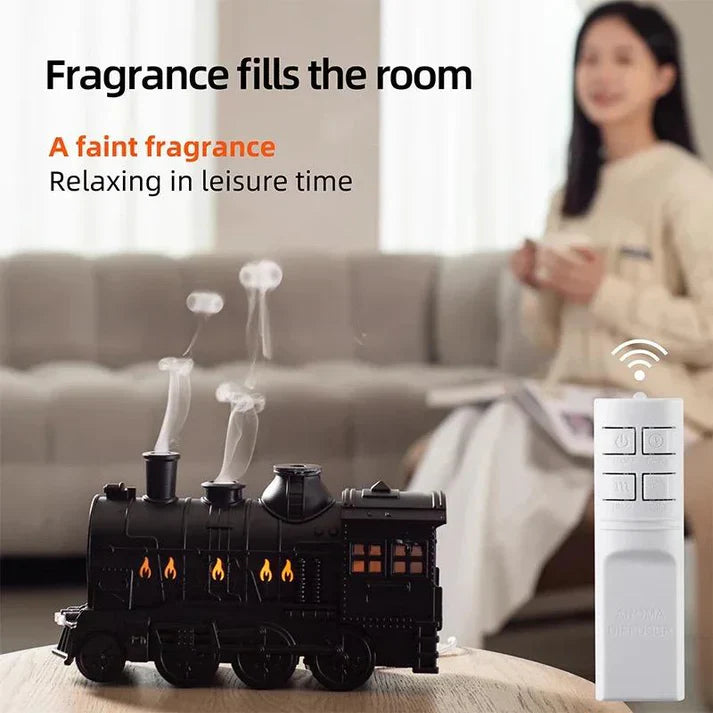 Vintage Steam Train Aroma Diffuser