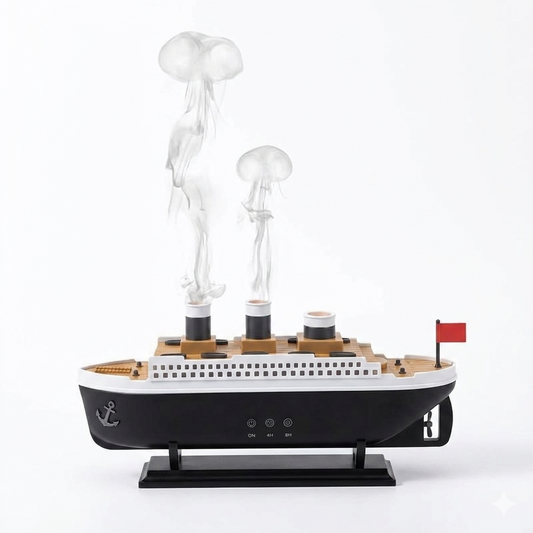 Premium Titanic Ship Air Humidifier With Remote Control