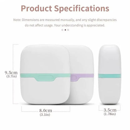 2 In 1 Ice Roller Face Massager