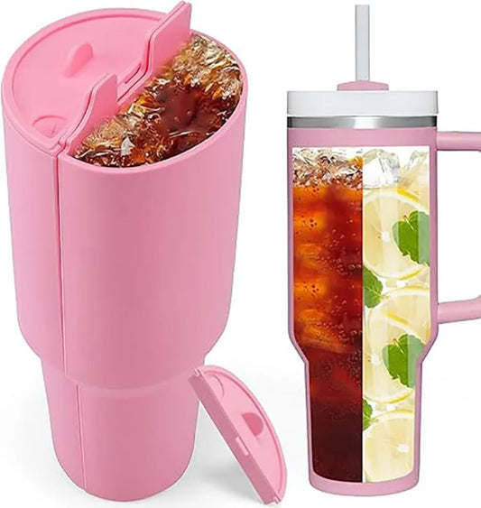 Silicone Tumbler 2 in 1 Cup Dividers