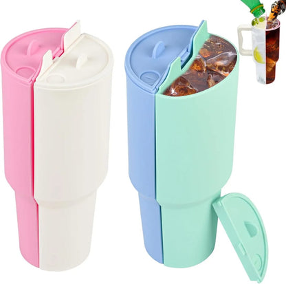 Silicone Tumbler 2 in 1 Cup Dividers