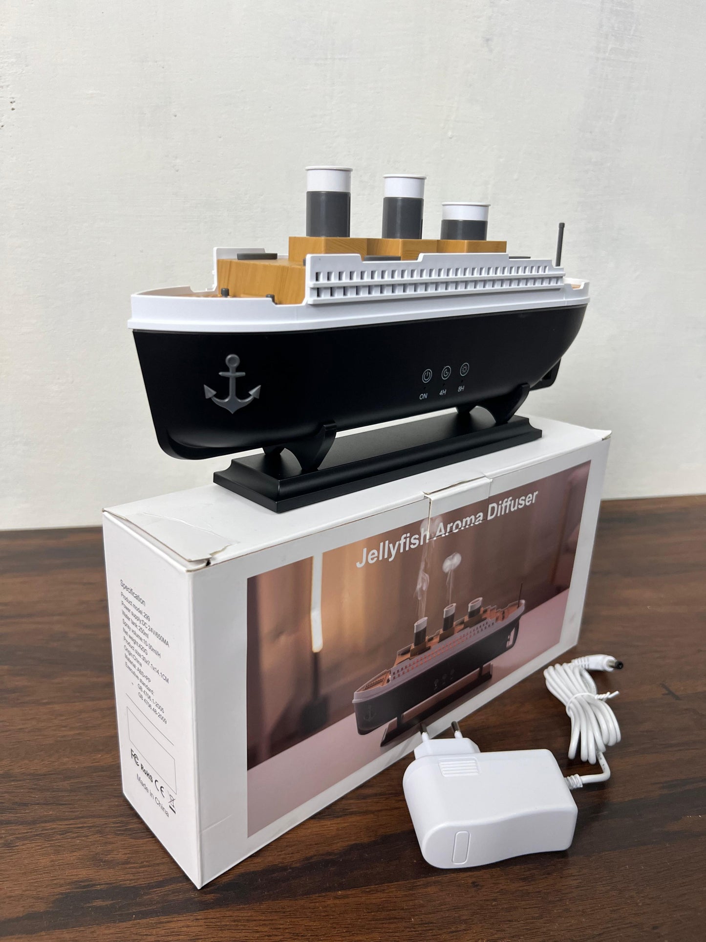 Premium Titanic Ship Air Humidifier With Remote Control