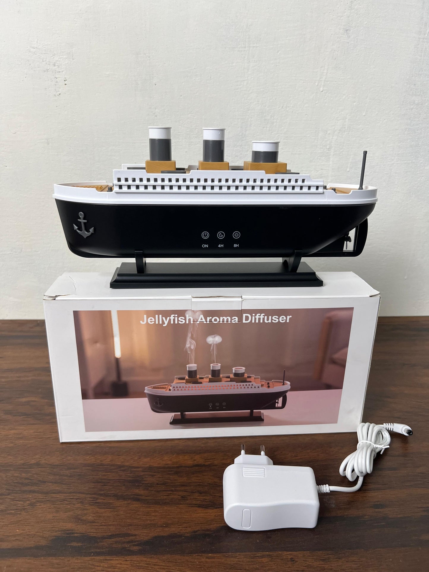 Premium Titanic Ship Air Humidifier With Remote Control