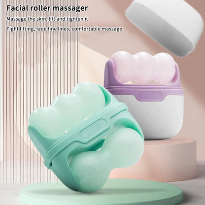 2 In 1 Ice Roller Face Massager