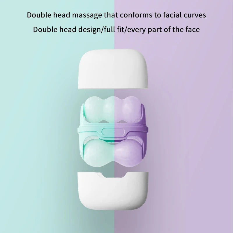 2 In 1 Ice Roller Face Massager