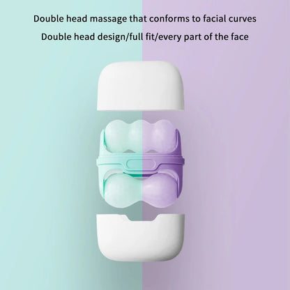 2 In 1 Ice Roller Face Massager