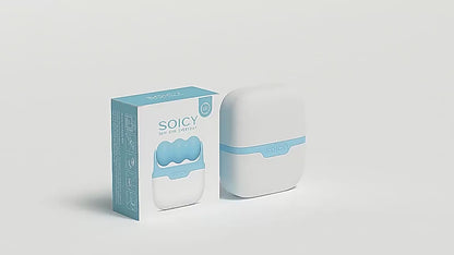 2 In 1 Ice Roller Face Massager